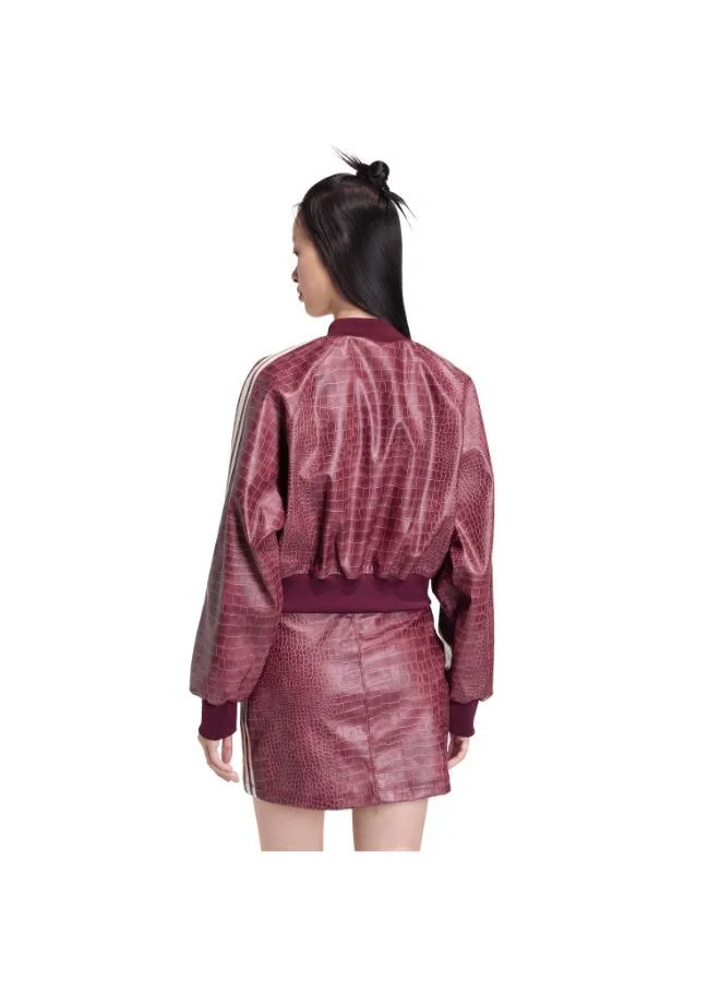 adidas Originals  PLEATHER JACKET for Women | Best Price UAE